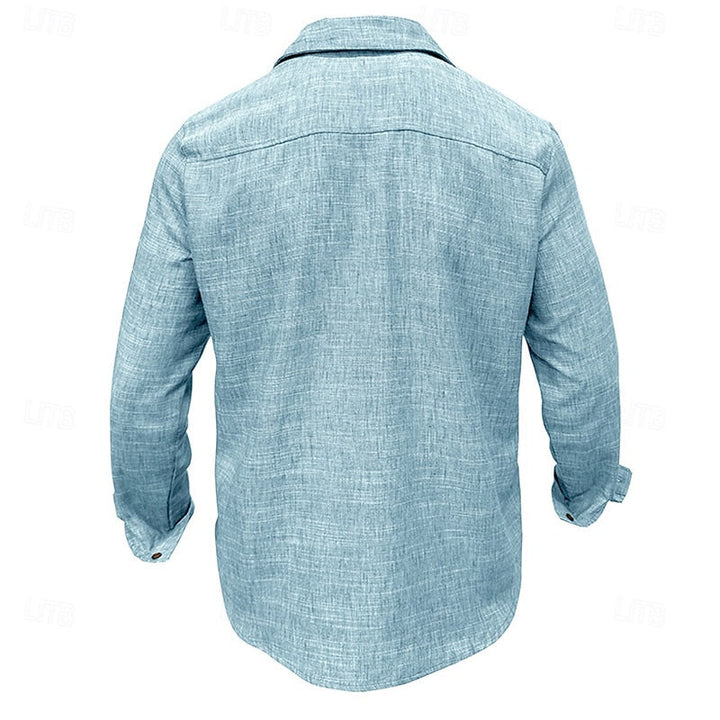 Aillañir | Camisa de botones relajada para hombre