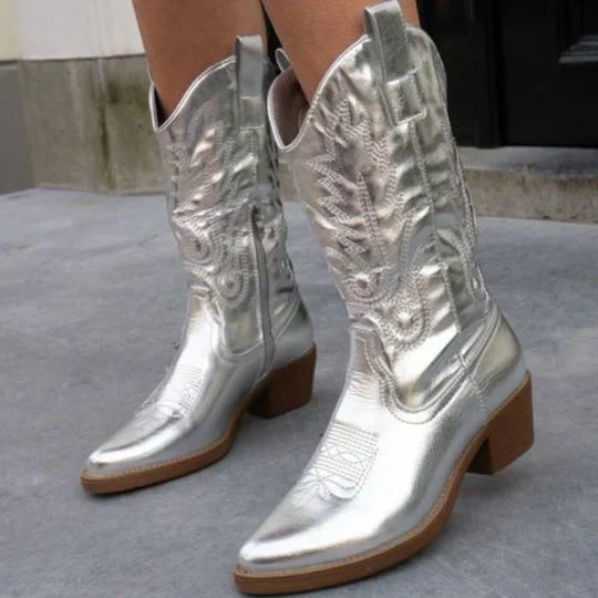 Eugenia | Botas vaqueras caña alta