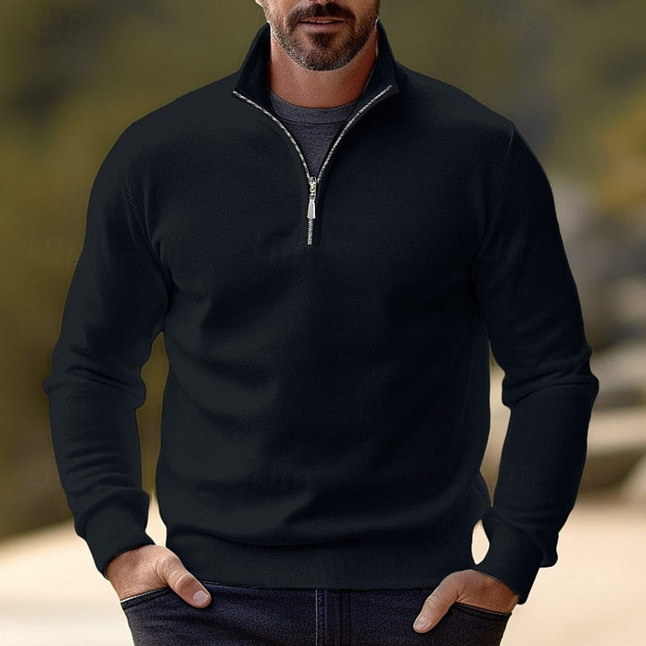 Froilán | Sweater medio cierre