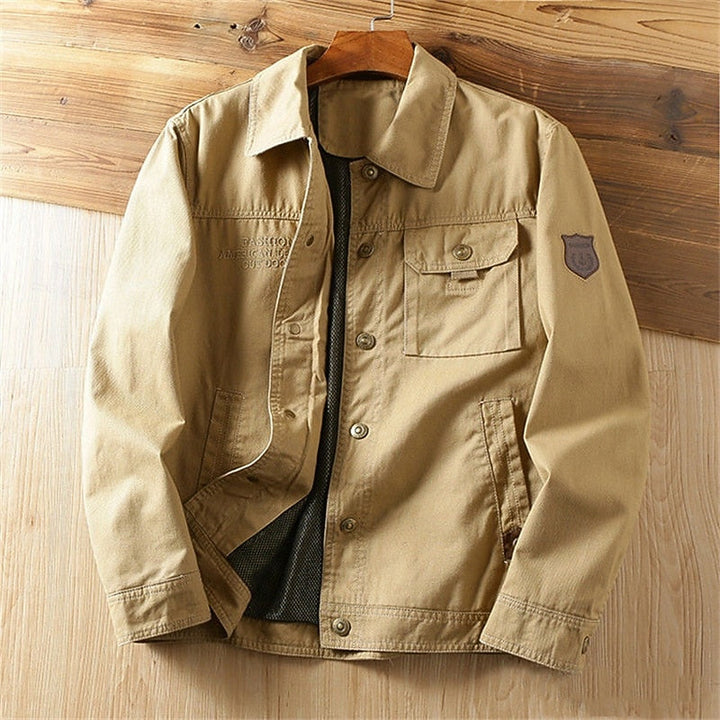 Fidel | Chaqueta utilitaria liviana