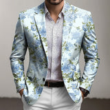 José | Blazer con estampado floral