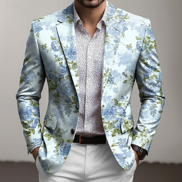José | Blazer con estampado floral