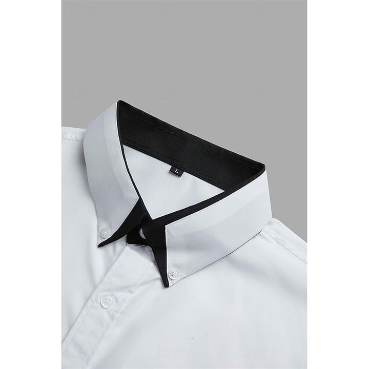 Marcos | Camisa formal de cuello con botones