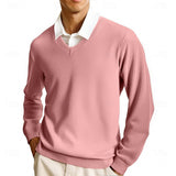 Armando | Sweater cuello V clásico