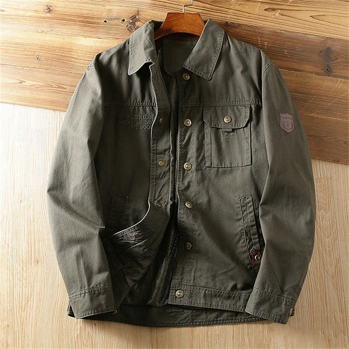 Fidel | Chaqueta utilitaria liviana
