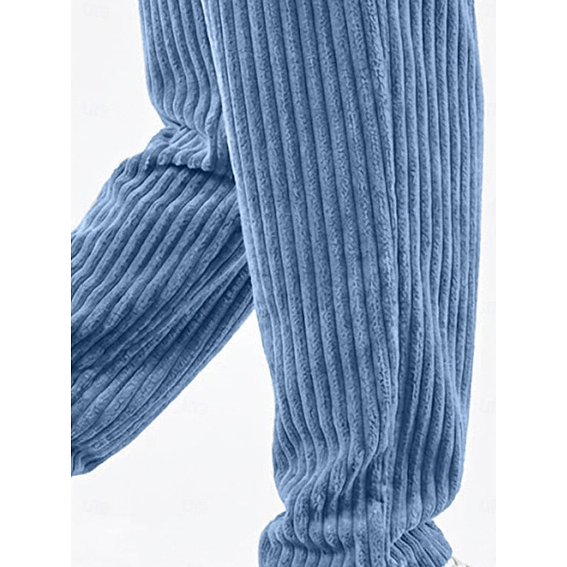 Felipe | Pantalón recto acanalado