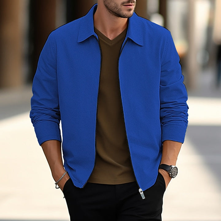 Martín | Sobrecamisa liviana con textura