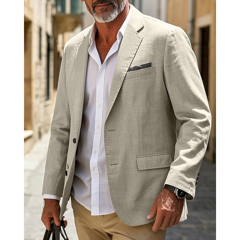 Isidoro | Blazer clásico de vestir para hombre
