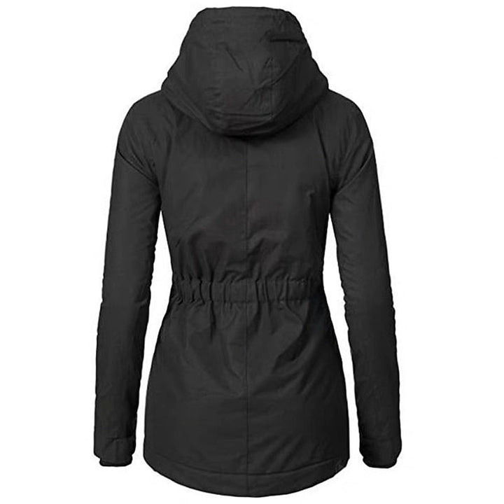 Jacinta | Parka con capucha forrada