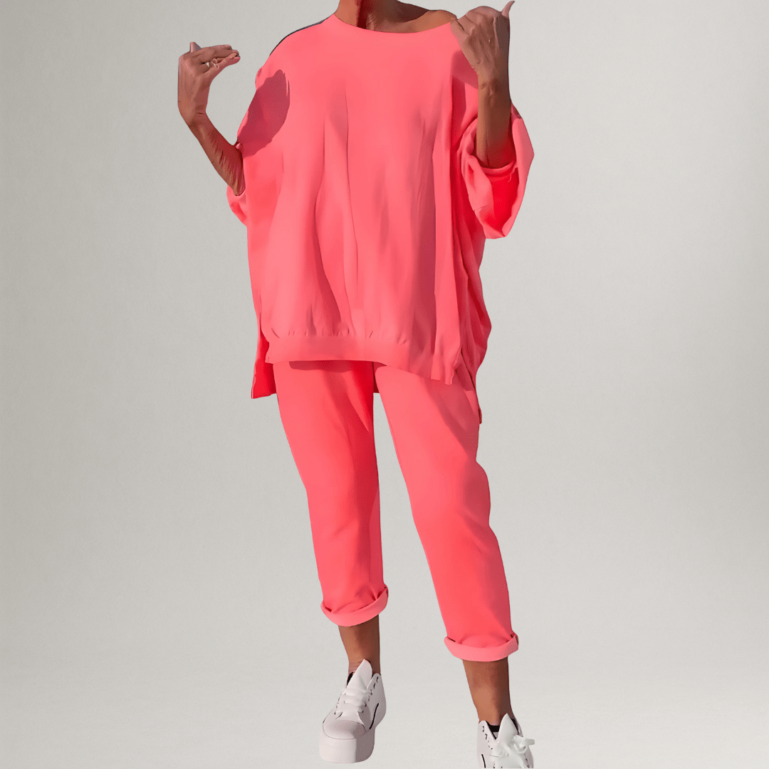 Deysi | Conjunto oversize de estar en casa