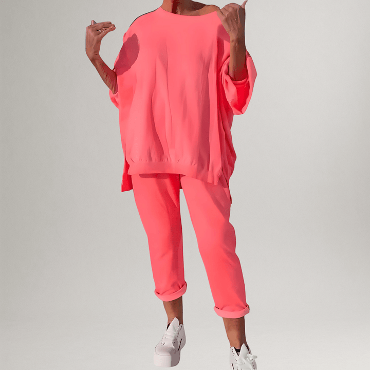 Deysi | Conjunto oversize de estar en casa