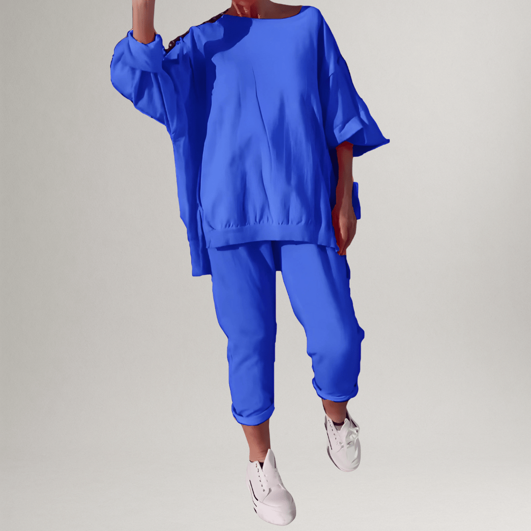 Deysi | Conjunto oversize de estar en casa
