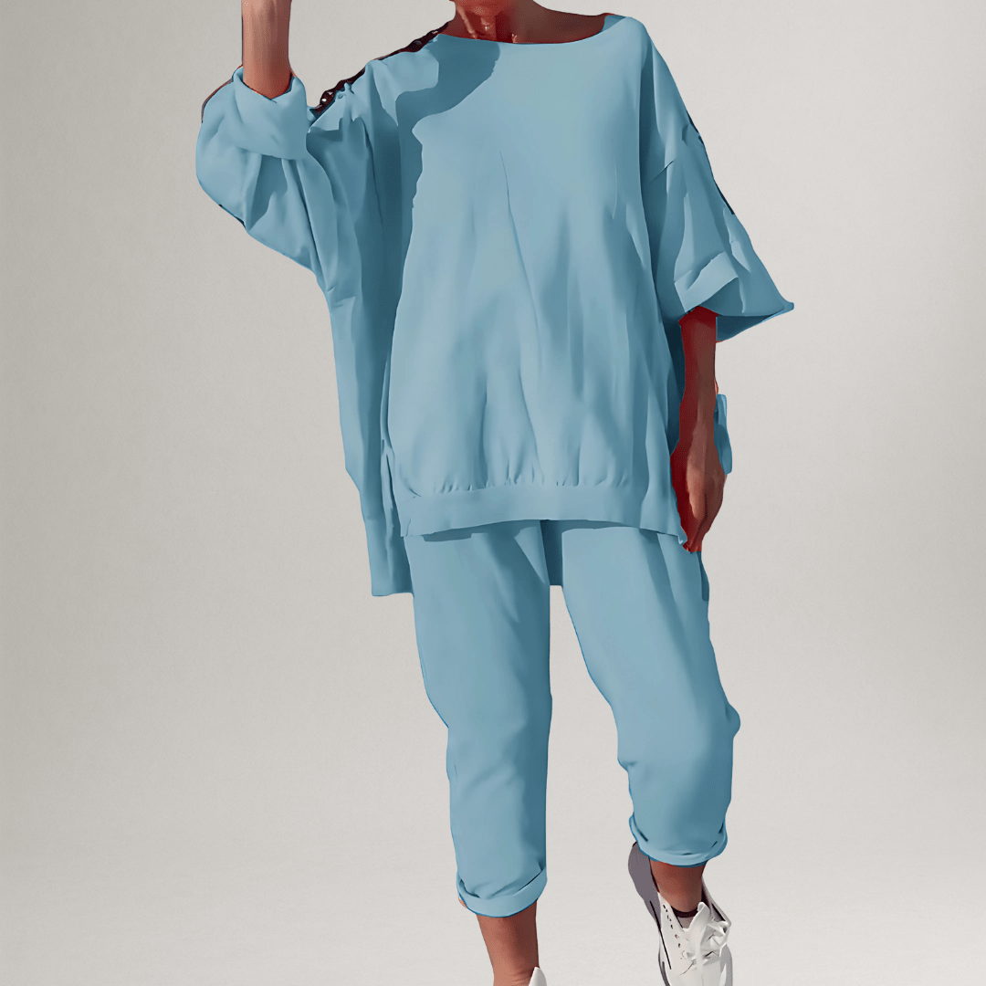 Deysi | Conjunto oversize de estar en casa