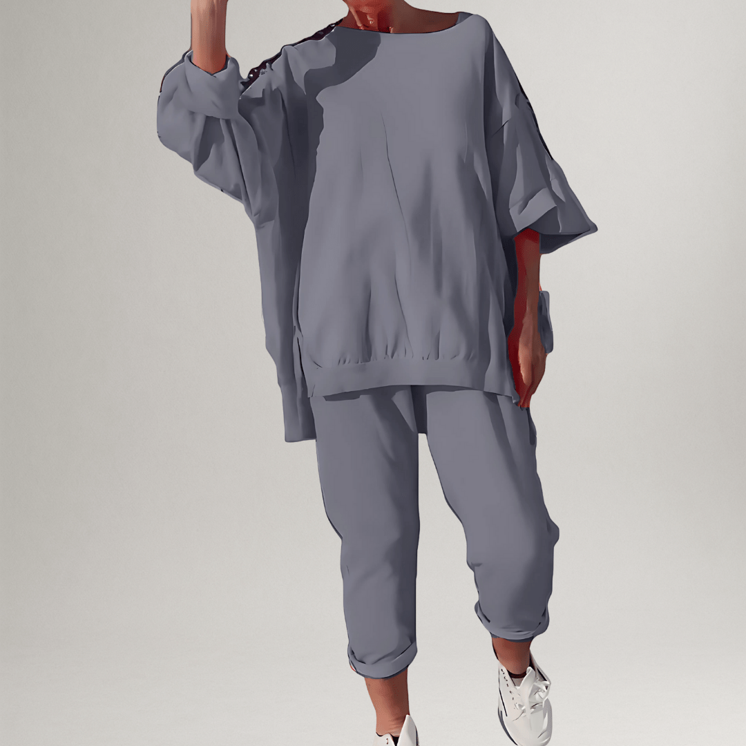 Deysi | Conjunto oversize de estar en casa