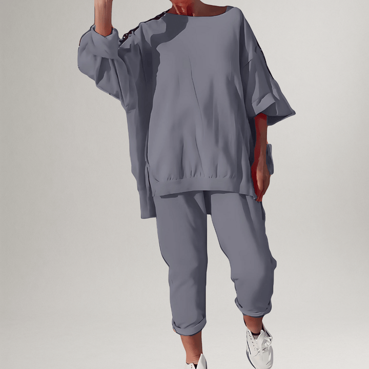 Deysi | Conjunto oversize de estar en casa