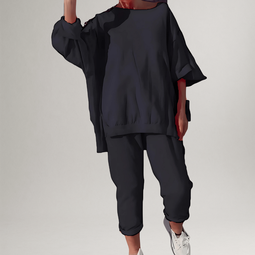 Deysi | Conjunto oversize de estar en casa