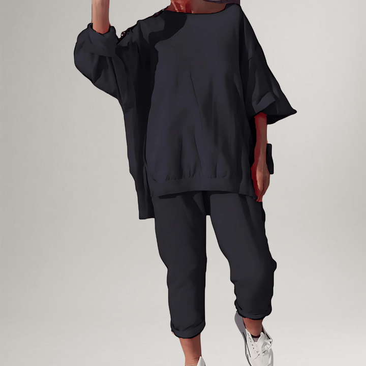 Deysi | Conjunto oversize de estar en casa