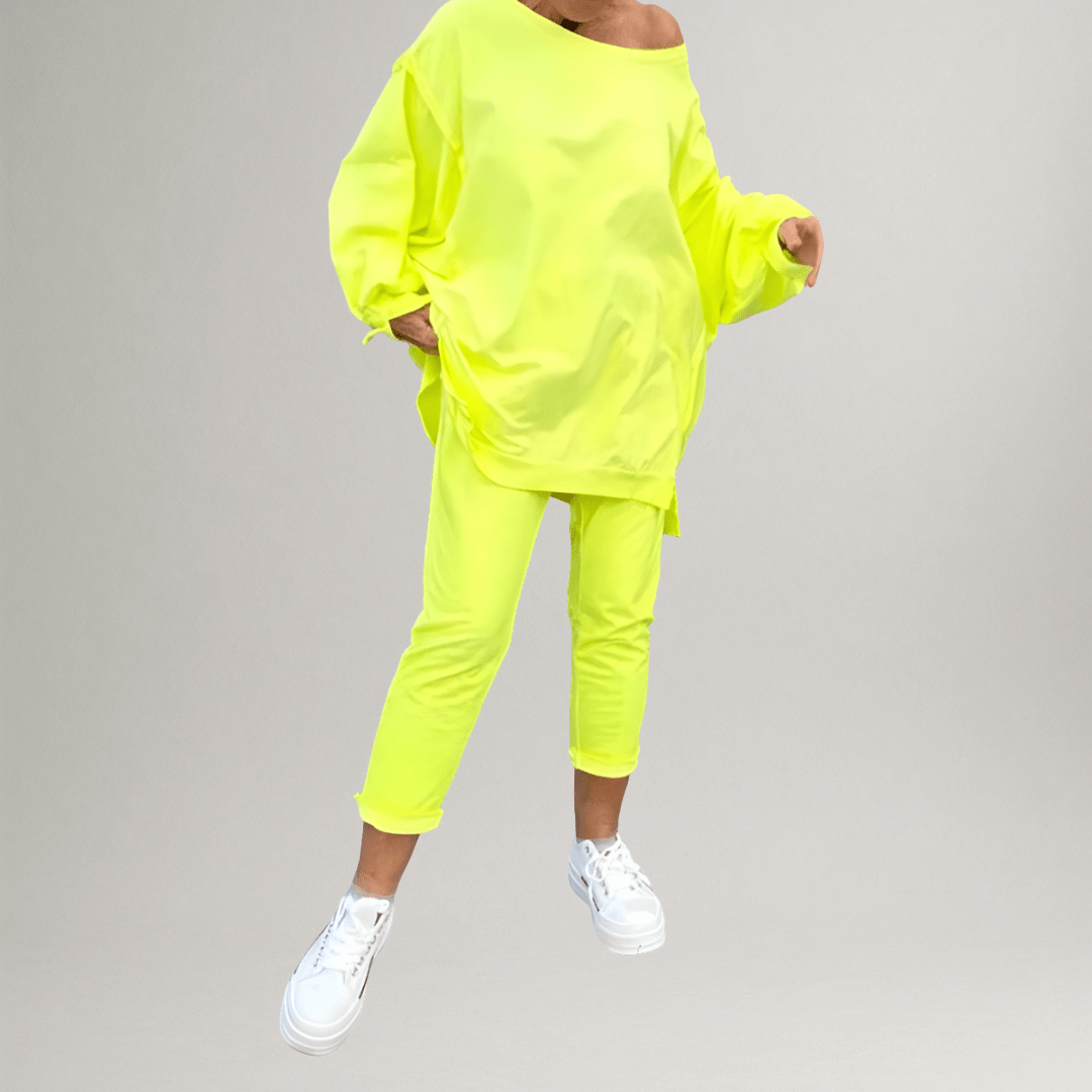 Deysi | Conjunto oversize de estar en casa