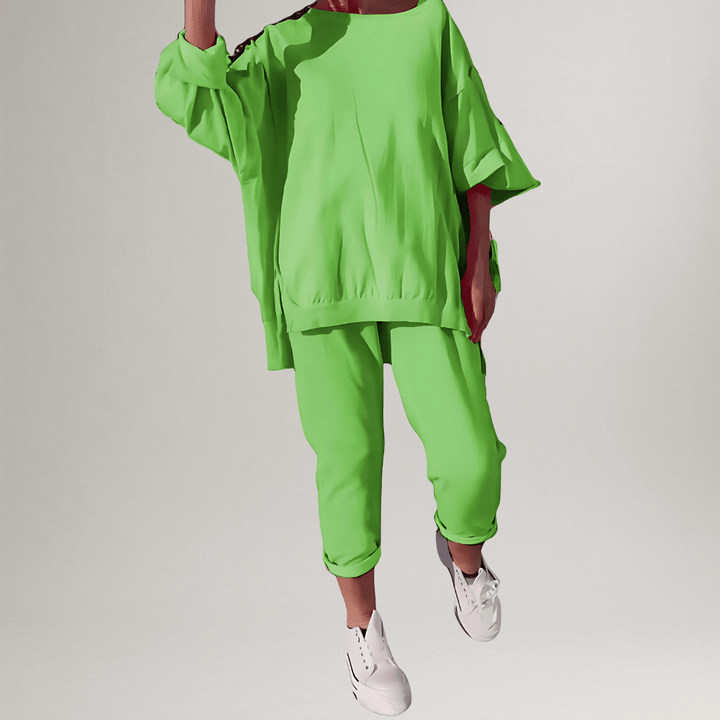 Deysi | Conjunto oversize de estar en casa