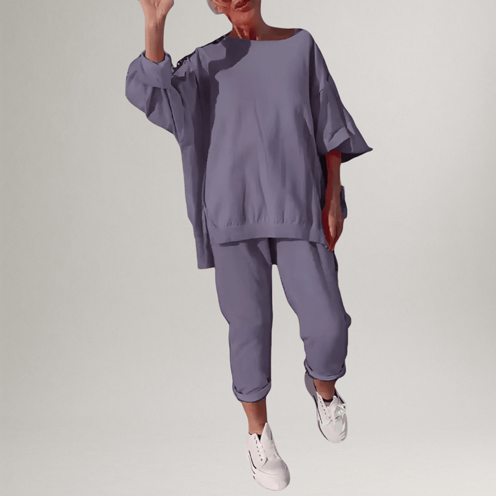 Deysi | Conjunto oversize de estar en casa