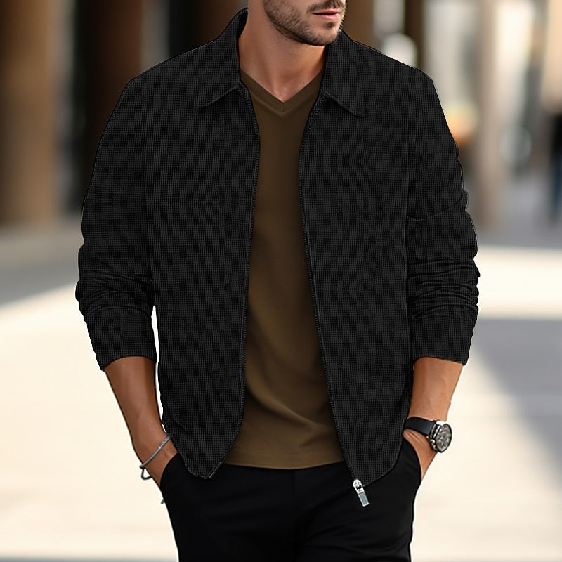 Martín | Sobrecamisa liviana con textura