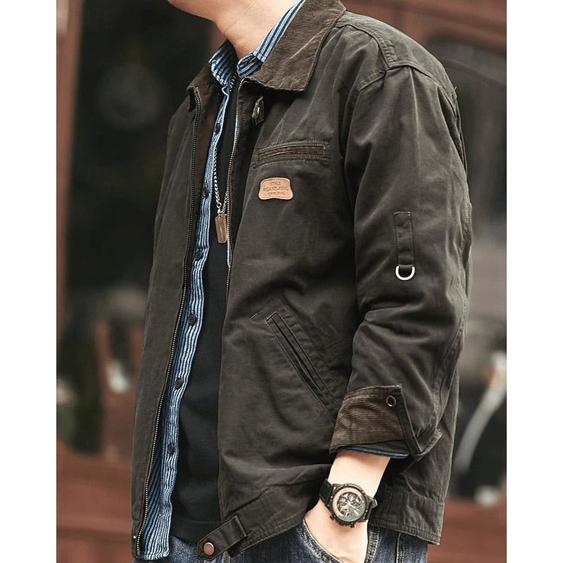 Pascual | Chaqueta utilitaria de cuello camisero