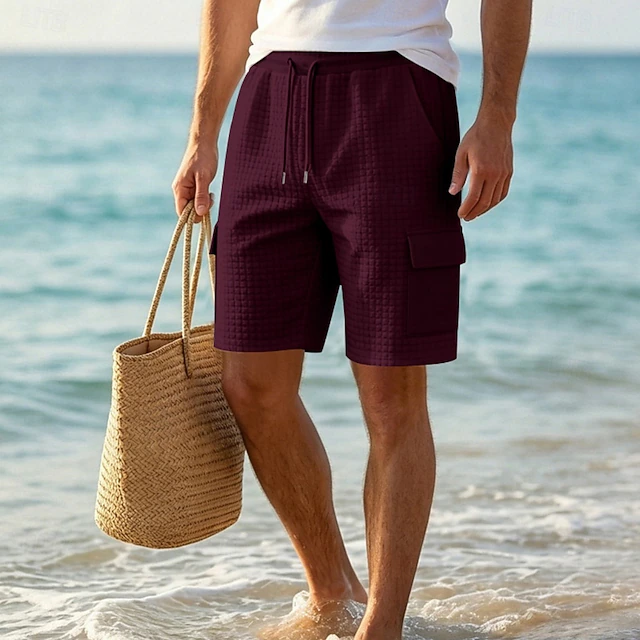 Aquiles | Short con textura y cordón