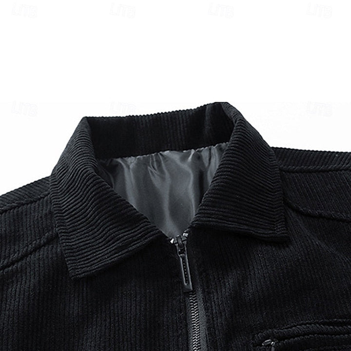 Marco | Chaqueta de cotelé con cuello camisero