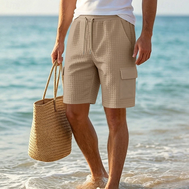 Aquiles | Short con textura y cordón