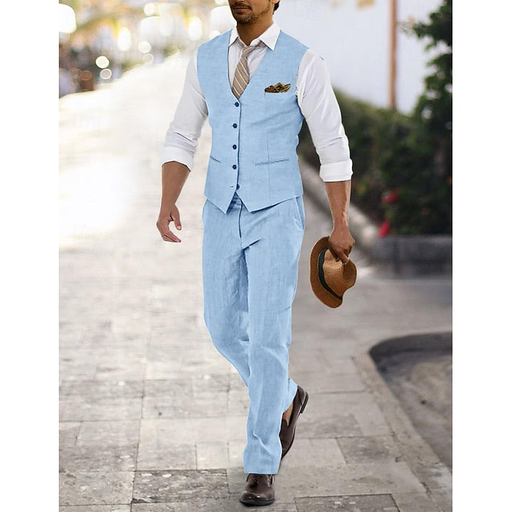 Fabio | Conjunto de dos piezas entallado para hombre