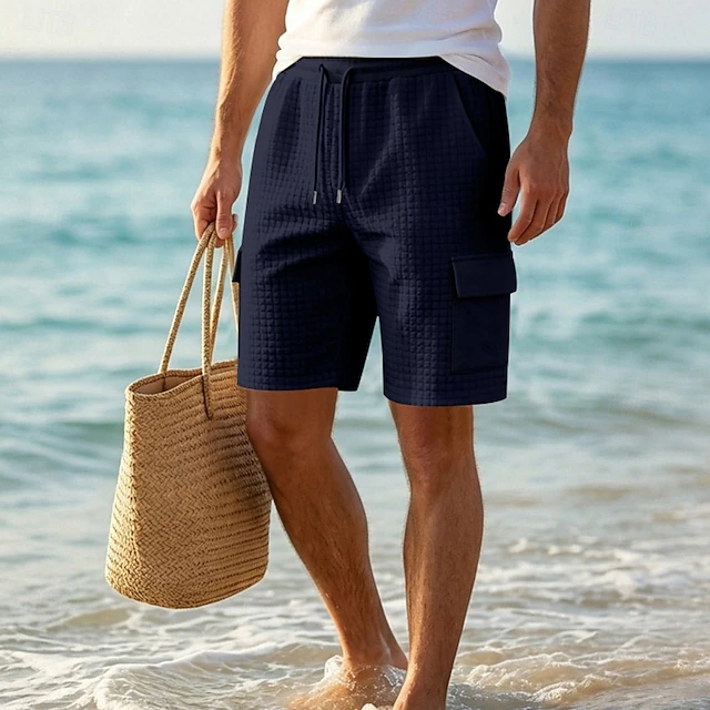 Aquiles | Short con textura y cordón