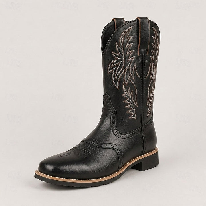 Eliecer | Botas vaqueras con bordado