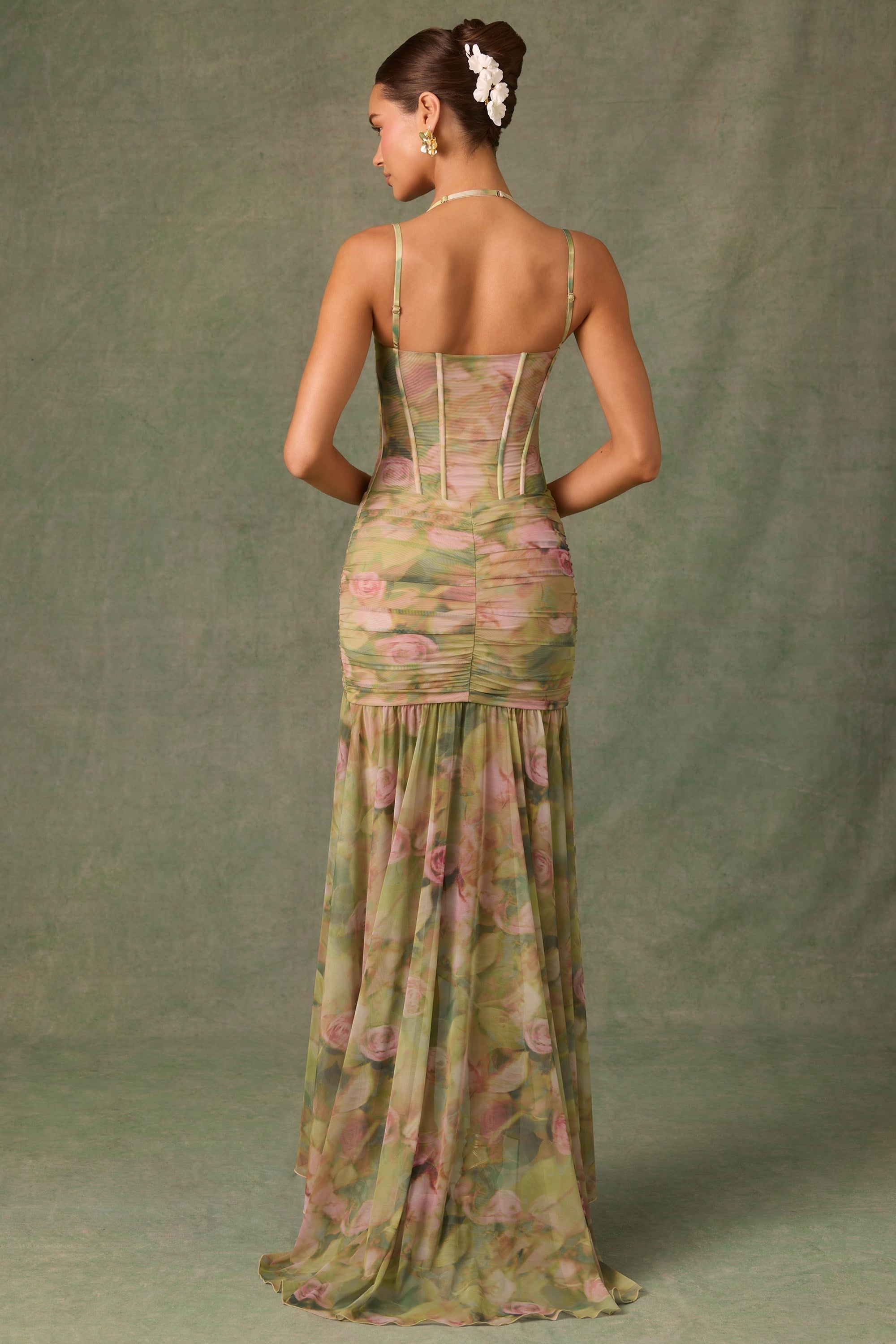 Isamara | Vestido Elegante con Flores