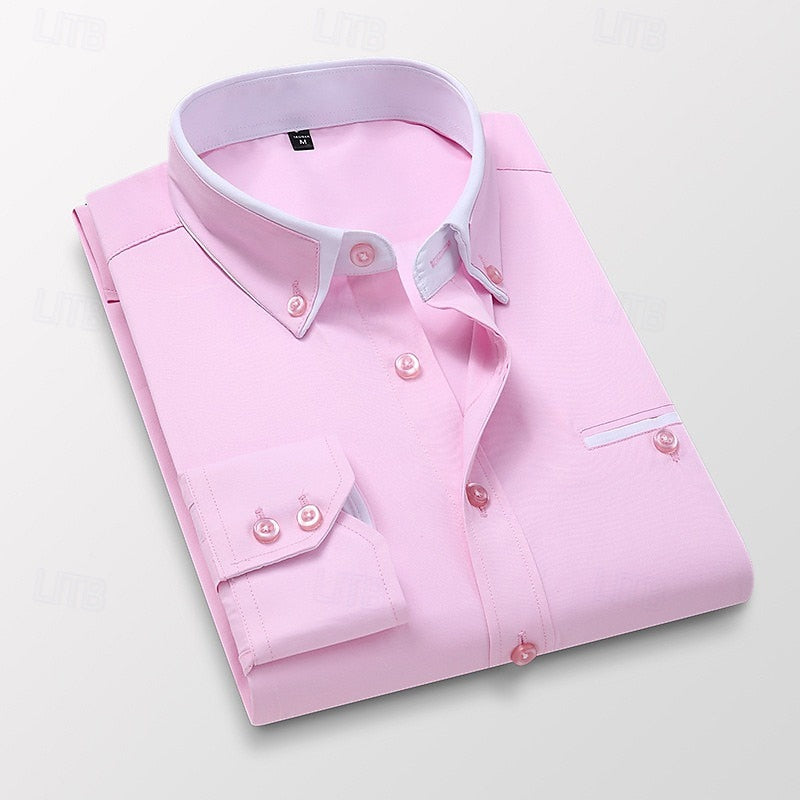 Marcos | Camisa formal de cuello con botones