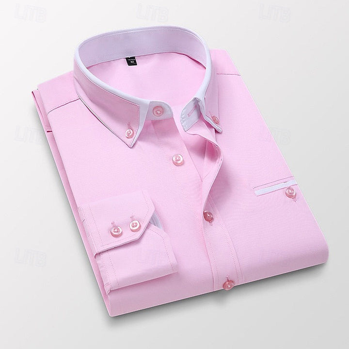 Marcos | Camisa formal de cuello con botones