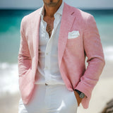 Basilio | Blazer de solapa con muesca