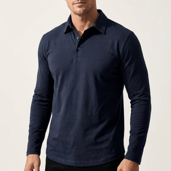 Aillañir | Polo manga larga con cuello