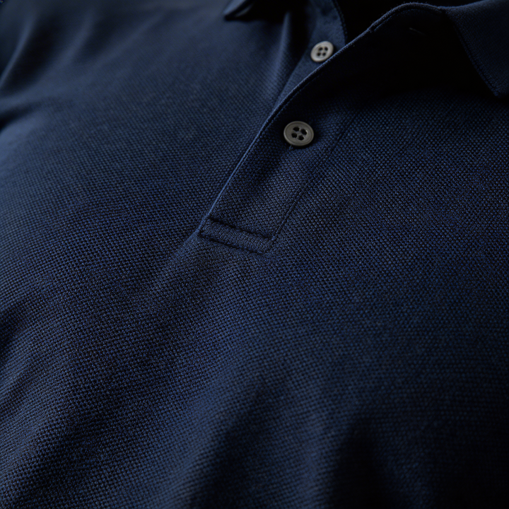 Aillañir | Polo manga larga con cuello