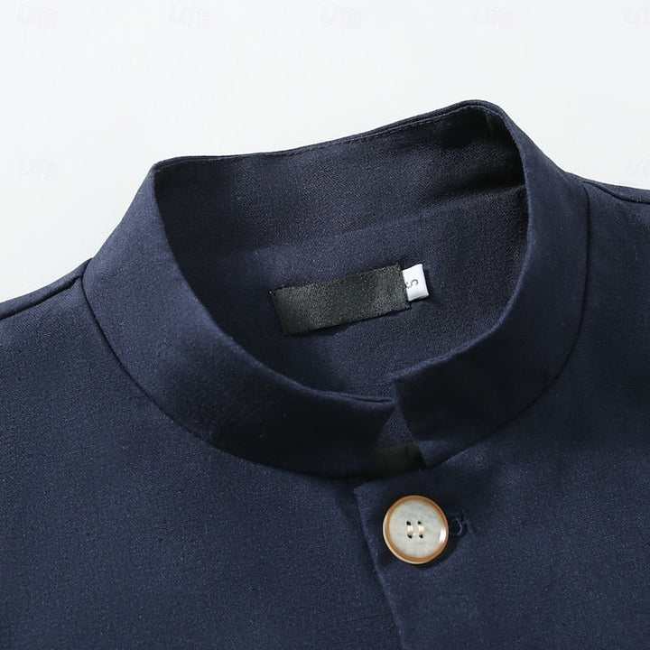 Alonso | Chaqueta cuello mao