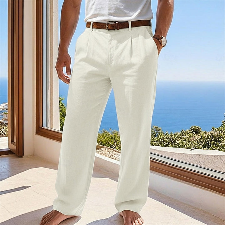 Cayetano | Pantalón holgado de verano