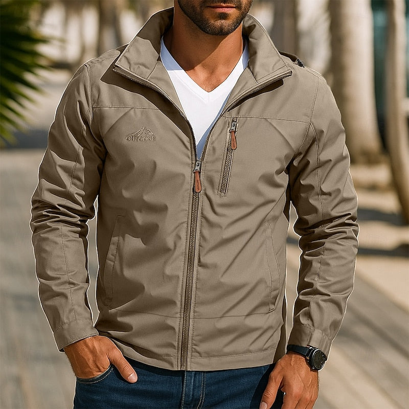 Melitón | Chaqueta cortavientos de hombre