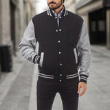 Roberto | Chaqueta universitaria clásica