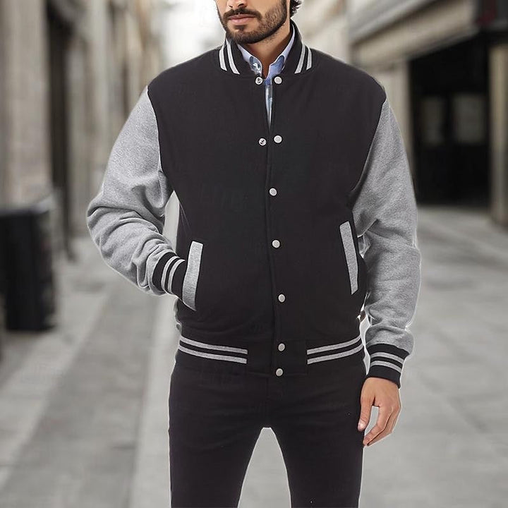 Roberto | Chaqueta universitaria clásica