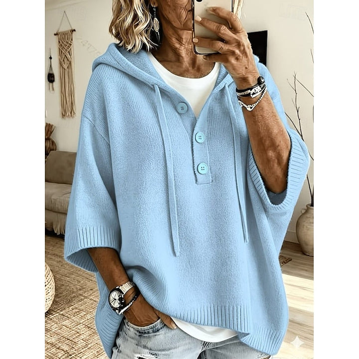 Venancia | Sweater con capucha holgado