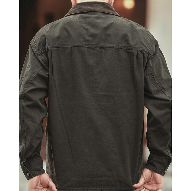 Pascual | Chaqueta utilitaria de cuello camisero