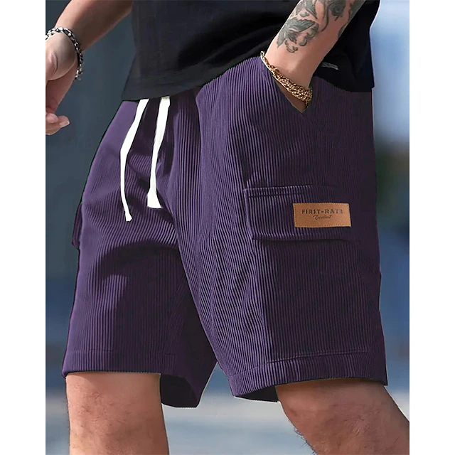 Derek | Short cargo holgado