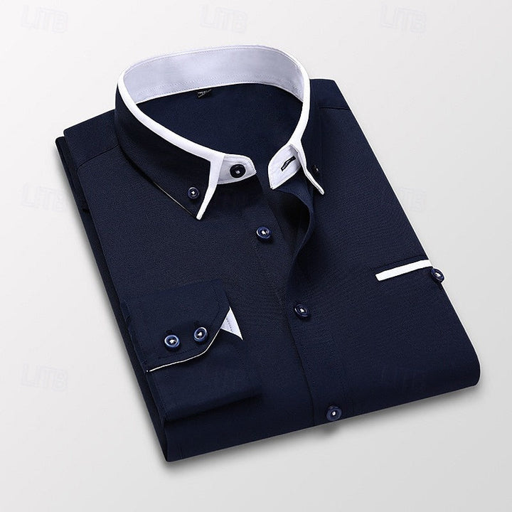 Marcos | Camisa formal de cuello con botones