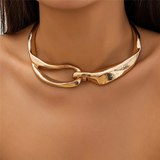 Ana Paula | Collar rígido texturado