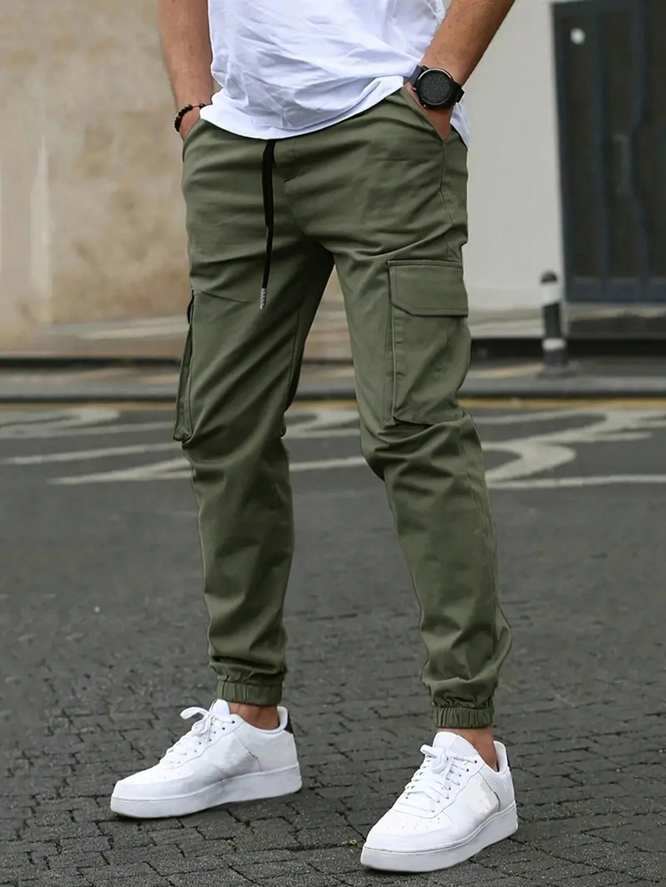 Matías | Pantalones Cargo Jogger
