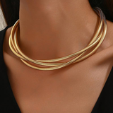 Amara | Collar de múltiples vueltas
